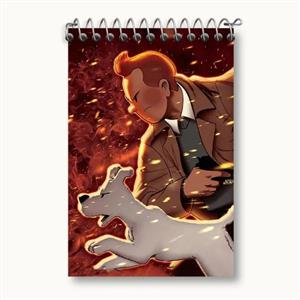 دفتر یادداشت تن تن