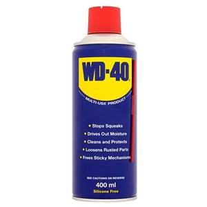 اسپری روان کننده WD 40 حجم 400 میلی لیتر 