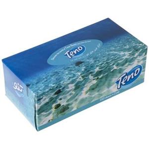 دستمال کاغذی 150 برگ تنو مدل Ocean Teno Tissue Paper 