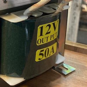 ترانس 220 به 12 ولت 50 آمپر برای سیستم