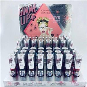 پک 3 تایی تینت لب مایع برند +GIMME LIP (رنگ به انتخاب خودتون)