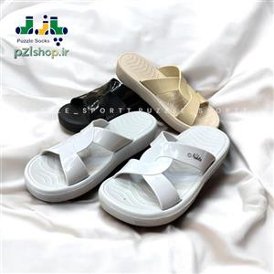 صندل زنانه نیکتا کد 2737  سفید