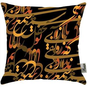 کوسن سایز بزرگ مخمل رنس مدل S3-10421 سایز 57x57