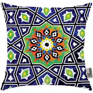 کوسن سایز بزرگ مخمل رنس مدل S3-10420 سایز 57x57