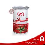 رب گوجه فرنگی 810 گرم هانی