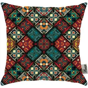 کوسن سایز بزرگ مخمل رنس مدل S3-10078 سایز 57x57