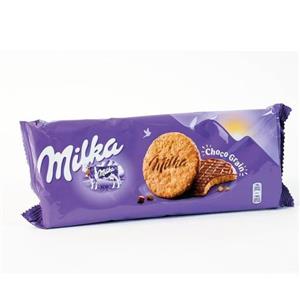 بیسکوییت میلکا اورجینال با روکش شکلات milka chocograin