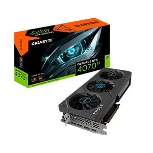 کارت گرافیک گیگابایت GeForce RTX 4070 TI EAGLE OC 12GB GigaByte Ti GDDR6X Graphics Card 