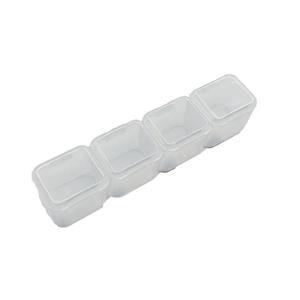 جعبه قطعات SMD چهار تایی مدل Box-102029