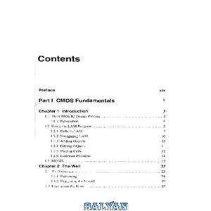 دانلود کتاب CMOS. Circuit Design, Layout and Simulation