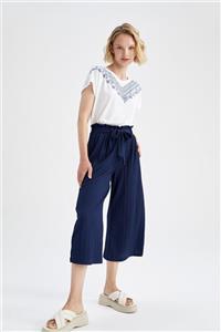 شلوار پیاده روی زنانه آبی دیفاکتو