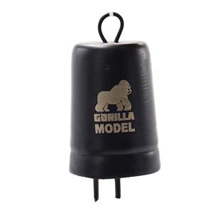 آویز تزیینی مدل گوریلا طرح زنگوله کد YP-MISHI-PERES-10CM