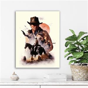 تابلو شاسی آتریسا مدل  بازی Red Dead Redemption