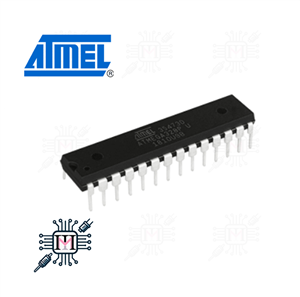 میکروکنترلر اتمل مدل ATMEGA328P-PU