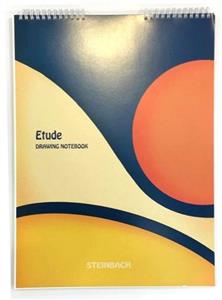 دفتر اشتنباخ اتود مدل کلاسیک کد 7