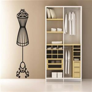 استیکر والتت مدل خیاطی طرح مانکن کد103 -