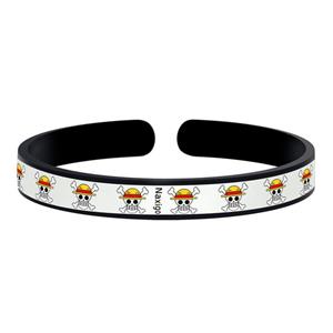 دستبند ناکسیگو مدل شب تاب طرح One Piece کد BR7057