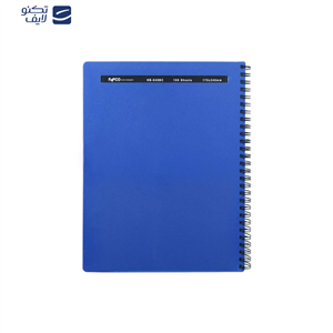 دفتر مشق 100 برگ پاپکو کد NB-648 BC