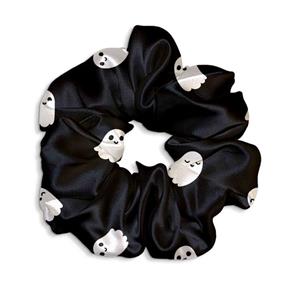 کش مو زنانه مدل اسکرانچی طرح روح های سرگردان SCH091