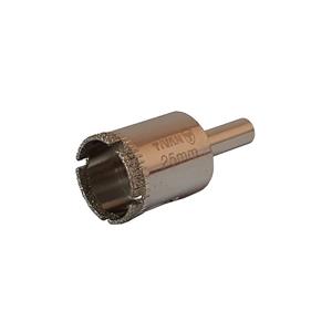 مته گردبر شیشه تیوان مدل AT - 025 سایز 25 میلی متر