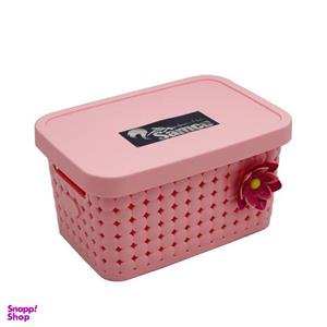 باکس نظم دهنده سامکو مدل درب دار طرح مستطیل کد YP-SIZE1-DASTEDAR