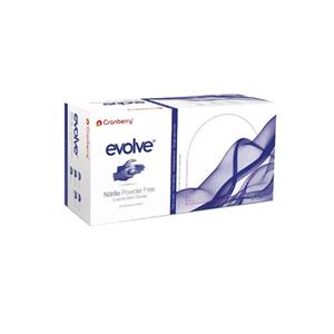 دستکش کرنبری مدل evolve سایز S بسته 100 عددی