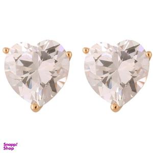 گوشواره زنانه ژوپینگ مدل قلب کد E4106