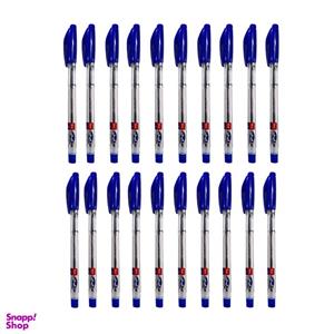 خودکار کیان قطر نوشتاری 0.7 میلی متر بسته 20 عددی