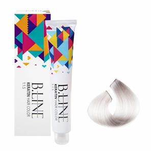 رنک مو بی لاین شماره 12.1 حجم 100 میلی لیتر رنگ بلوند پلاتینه دودی خیلی روشن