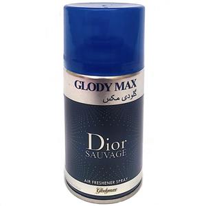 اسپری خوشبوکننده گلودی مکس مدل ساواژ دیور Dior SAUVAGE حجم 250 میلی لیتر