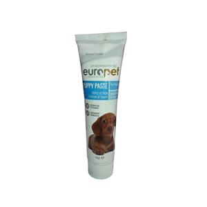 خمیر مولتی ویتامین و مواد معدنی توله سگ یوروپت مدل PUPPY PASTE وزن 100 گرم