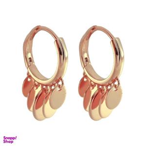 گوشواره زنانه ژوپینگ مدل سکه کد E4298