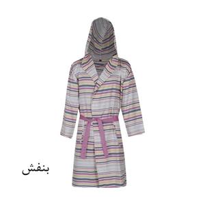 حوله پالتویی ابراهیمی یزد مدل راه راه سایز 120