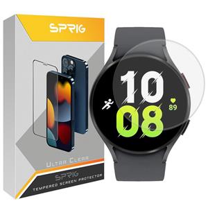 محافظ صفحه نمایش اسپریگ مدل SPG مناسب برای ساعت هوشمند سامسونگ Galaxy watch 5 40mm