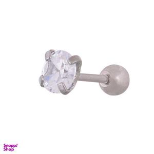 پیرسینگ گوش زنانه مدل نگین گرد کد Zrk-32