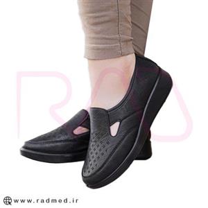 کفش طبی زنانه مدل اصیل طب تبریز طرح لاله