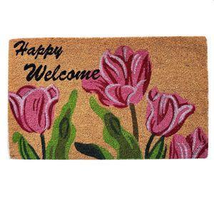 پادری بارک طرح هپی ولکام کد 2854 سایز 75x45 سانتی متر