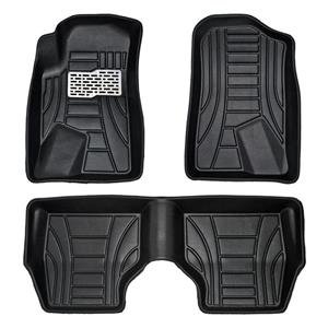 کفپوش سه بعدی خودرو  پانیذ مدل پشت نمدی کد MHLB N مناسب برای سمند