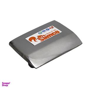 مشتی صافکاری سامکو مدل لبه دار طرح مستطیل کد YP-9.5x7.5x4.5CM