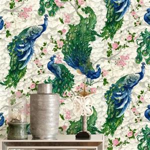 کاغذ دیواری طرح حیوانات کد 7132