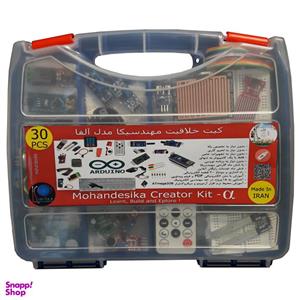 کیت آموزشی مهندسیکا مدل خلاقیت آلفا Arduino30-A