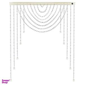 پرده آریا کریستال مدل آریانا سایز 100x100 سانتی متر