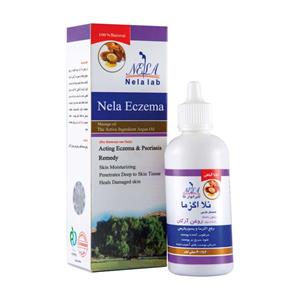 روغن ماساژ بدن لابرتوار نلا مدل اگزما حجم 60 میلی لیتر
