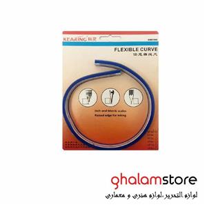 خط کش 30سانتی متری مدل ماری کد KF30