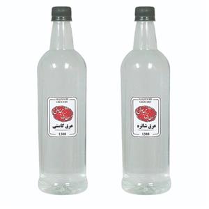 عرق کاسنی و شاتره عطاری مجذوبی - 1 لیتر