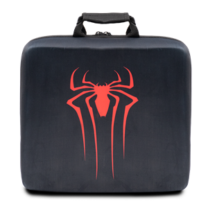 کیف PS4 مدل spider logo