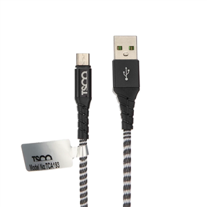 کابل تبدیل USB به microUSB تسکو مدل TCA 193 به طول 1 متر