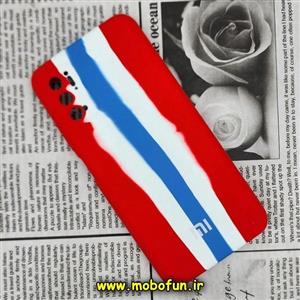 قاب گوشی Poco M3 Pro - Redmi Note 10 5G - Redmi Note 11 SE شیائومی سیلیکونی اورجینال رنگین کمانی پاک کنی درجه یک زیربسته محافظ لنز دار کد 246