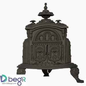 بخاری چدن کد 305