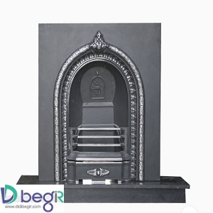 شومینه چدن کد 116